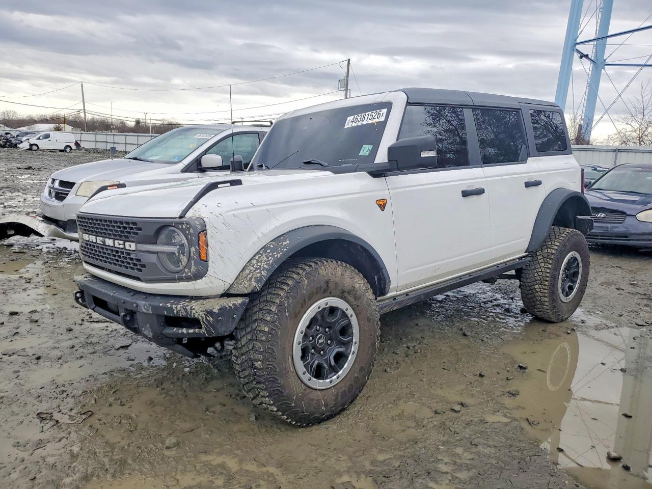 FORD BRONCO 2024