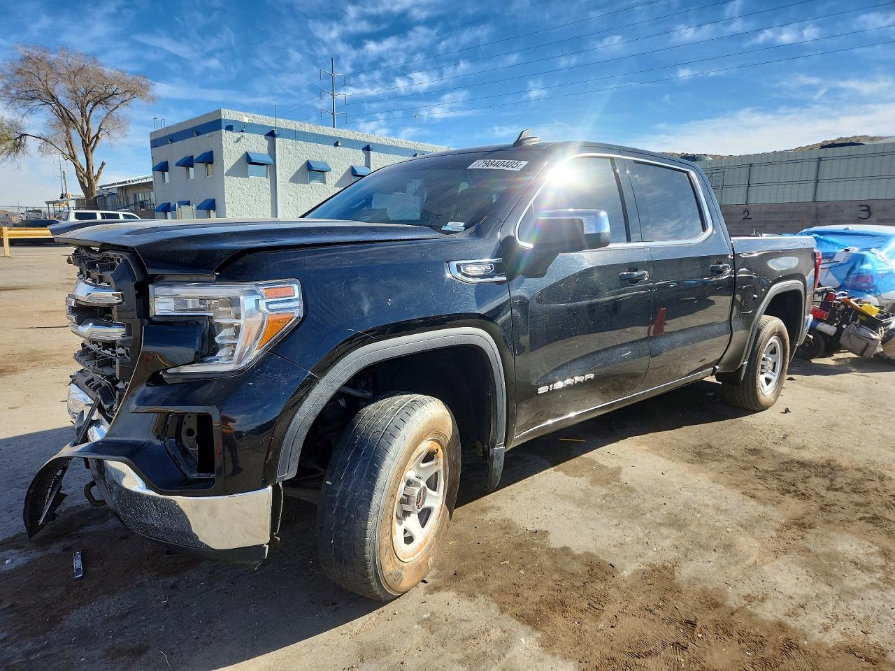 GMC SIERRA LIMITED 2022