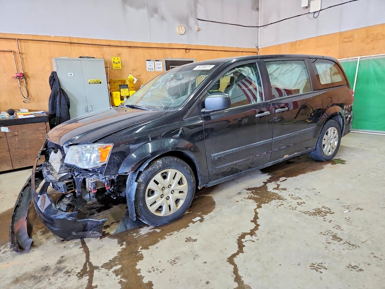 DODGE GRAND CARAVAN 2016