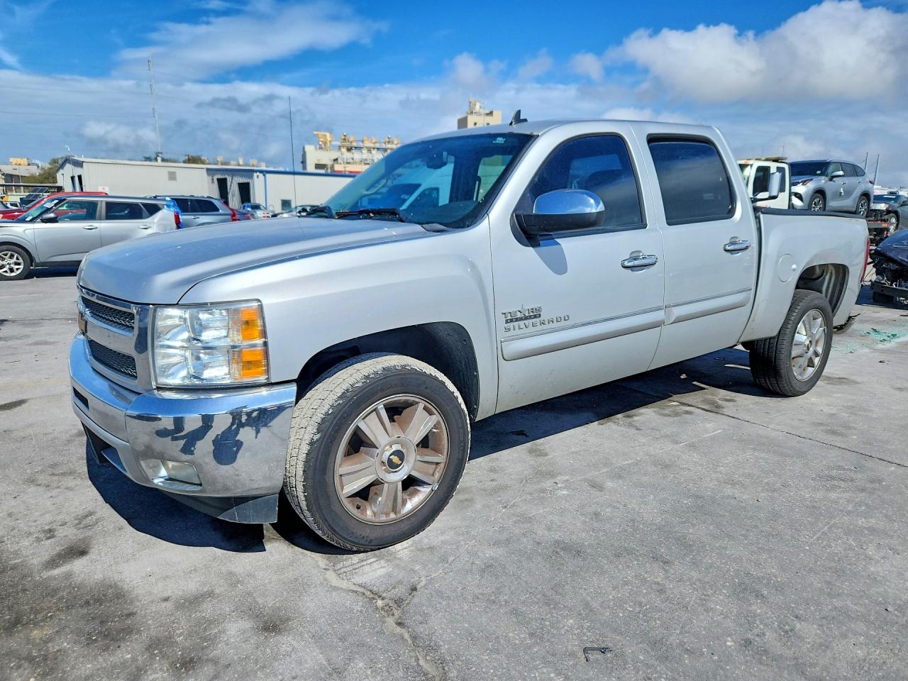 CHEVROLET SILVERADO 2013
