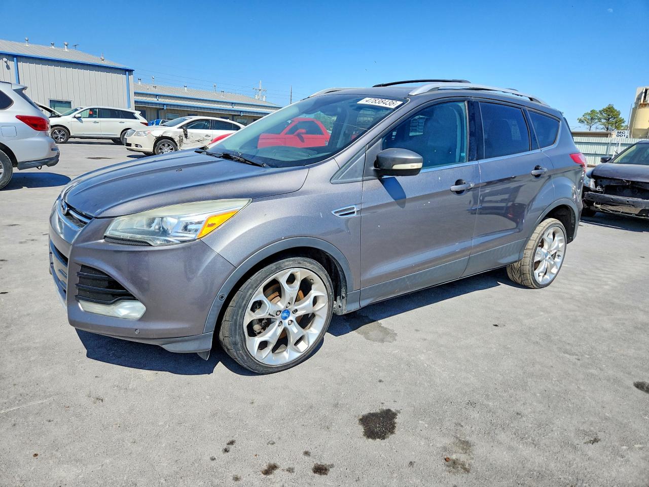 FORD ESCAPE 2013