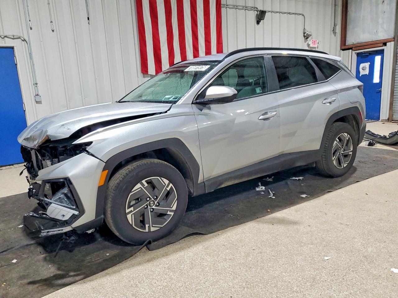 HYUNDAI TUCSON HYBRID 2025