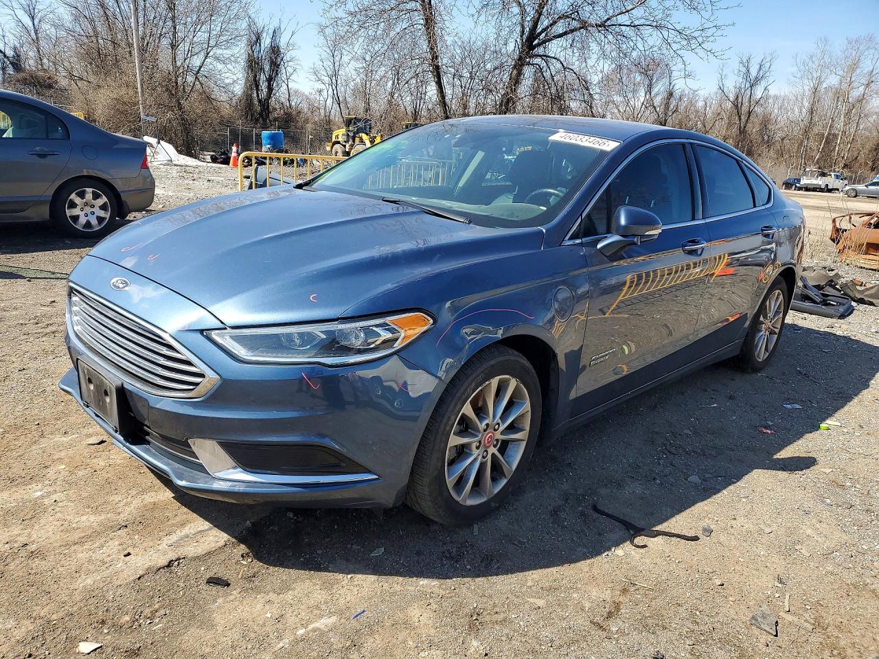 FORD FUSION 2018