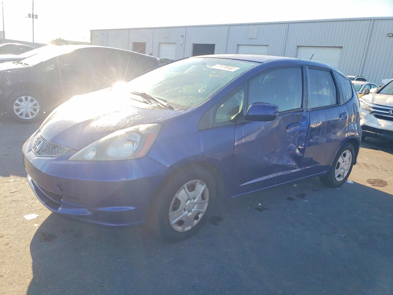 HONDA FIT 2013