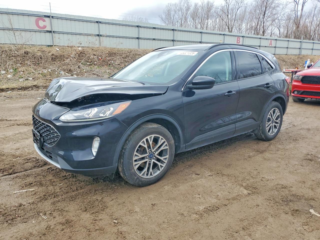 FORD ESCAPE 2021