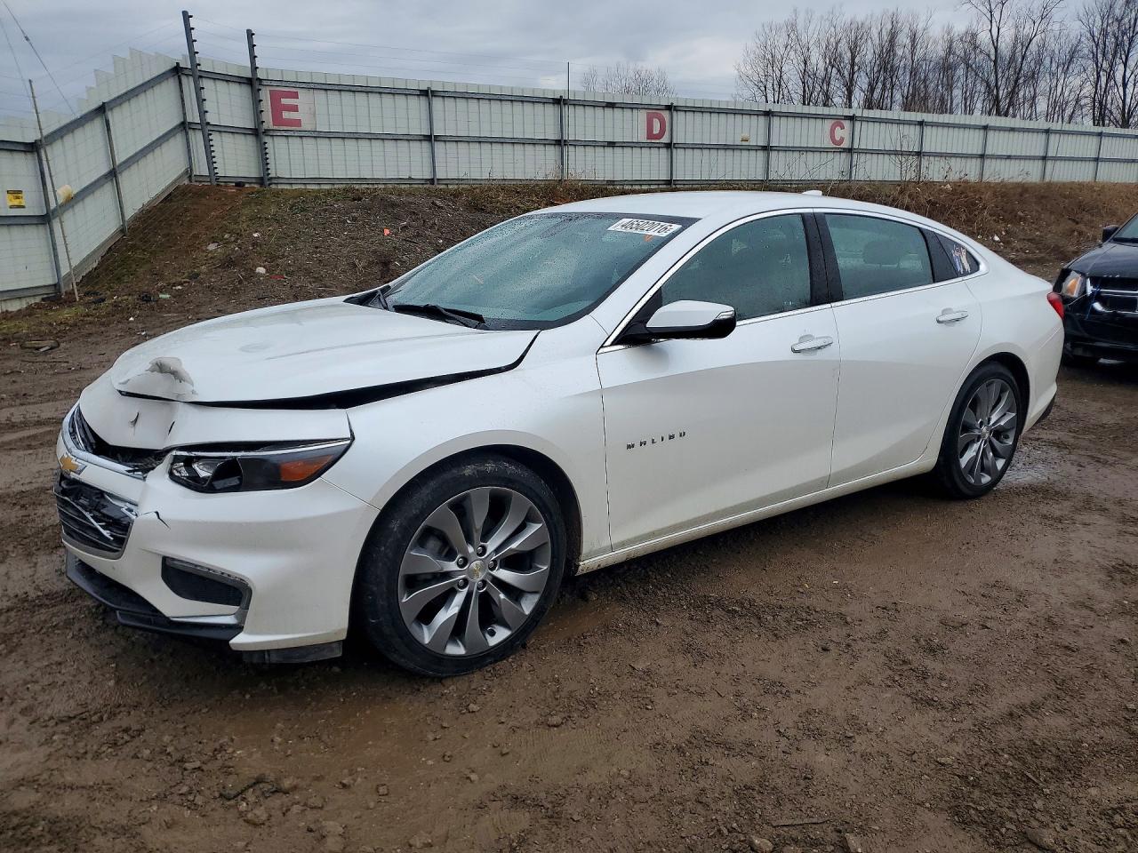 CHEVROLET MALIBU 2016