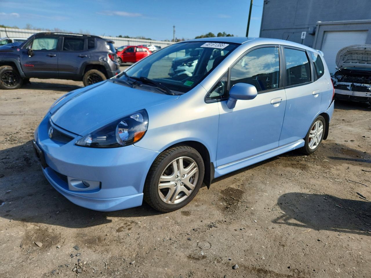 HONDA FIT 2008