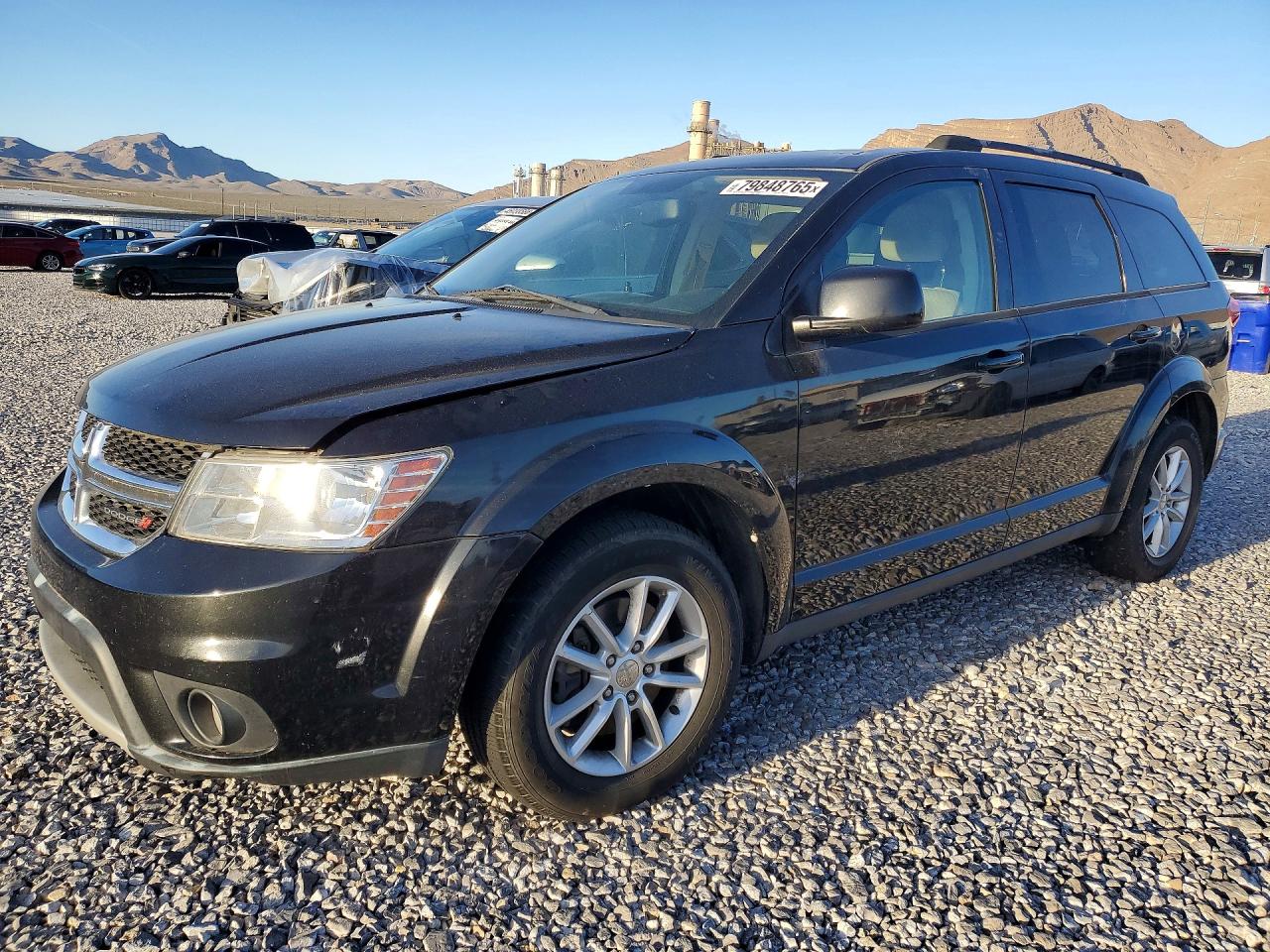DODGE JOURNEY 2013