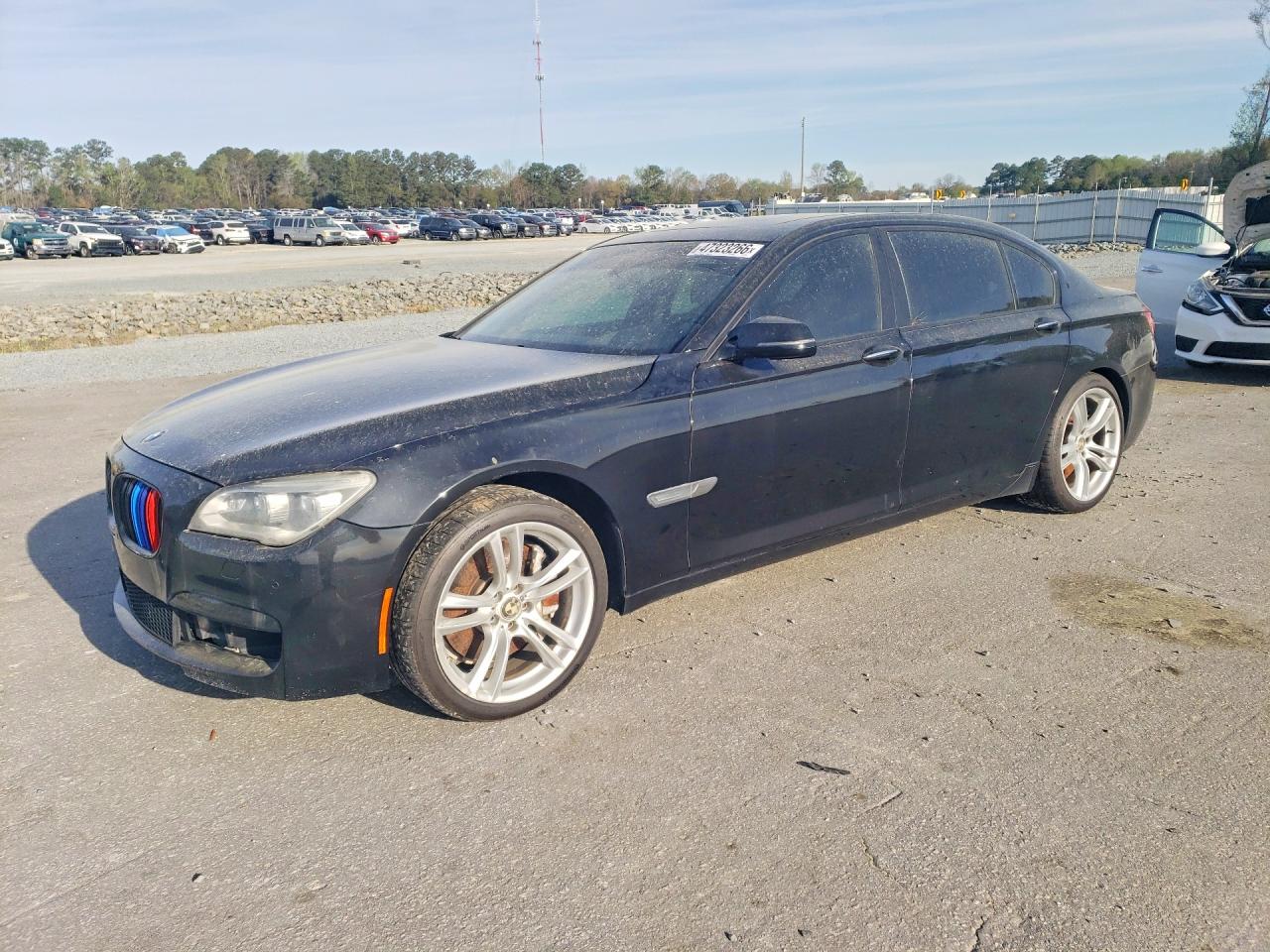 BMW 750 2014