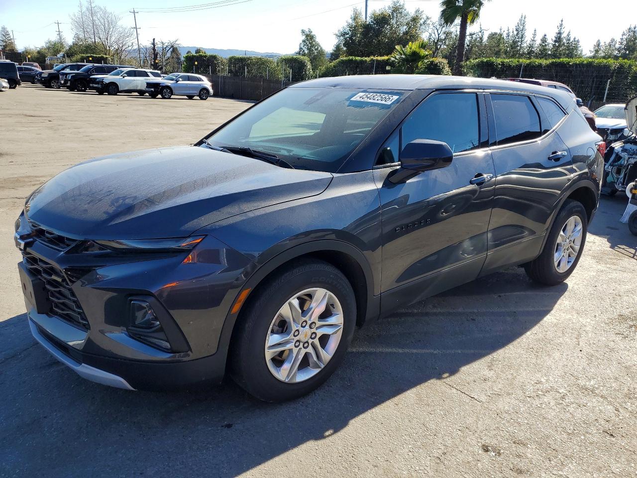 CHEVROLET BLAZER 2022