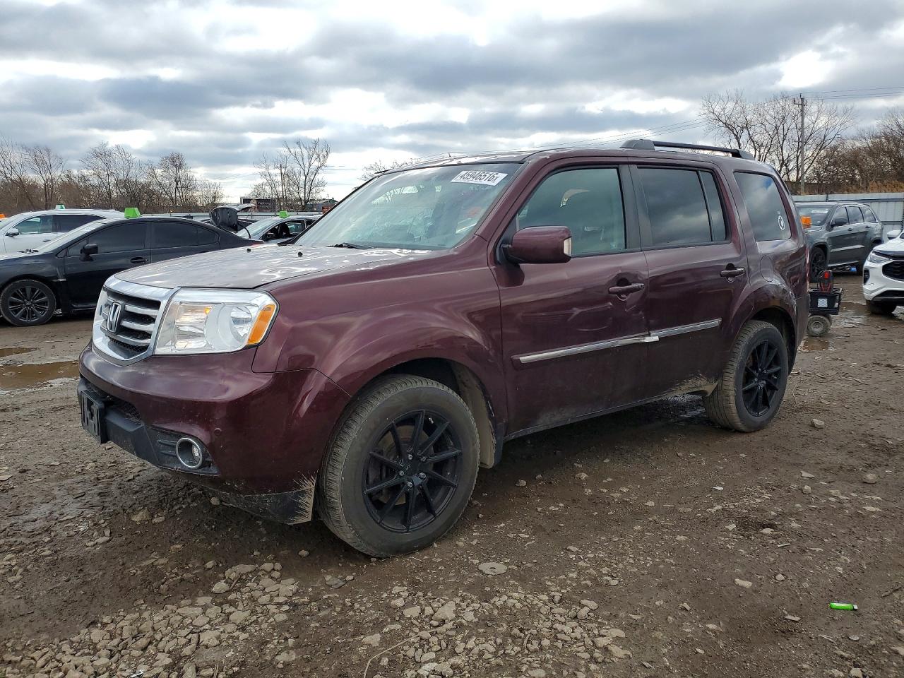 HONDA PILOT 2012