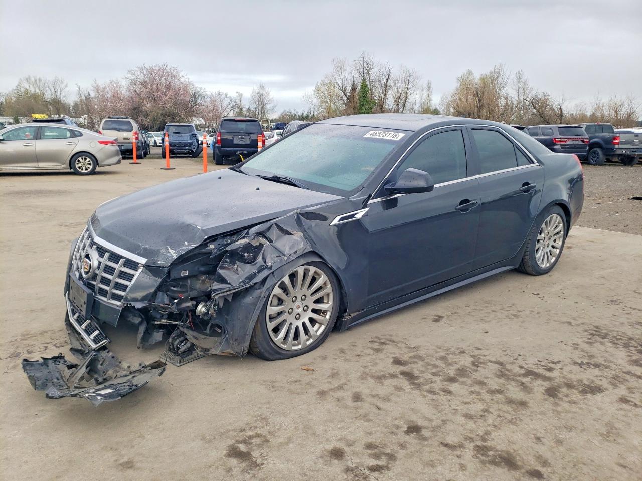 CADILLAC CTS 2012