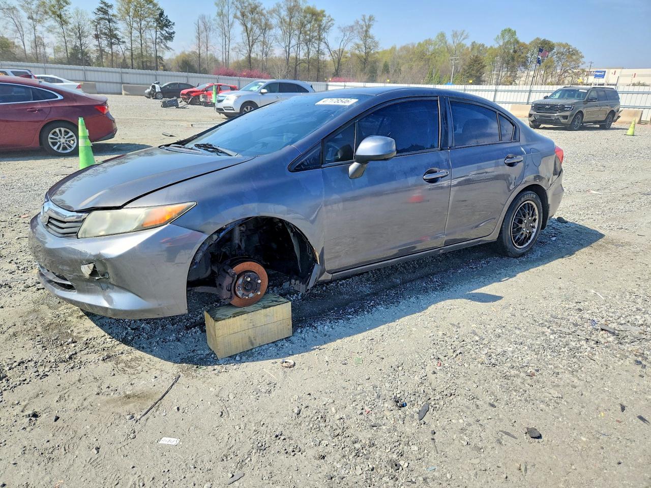 HONDA CIVIC 2012