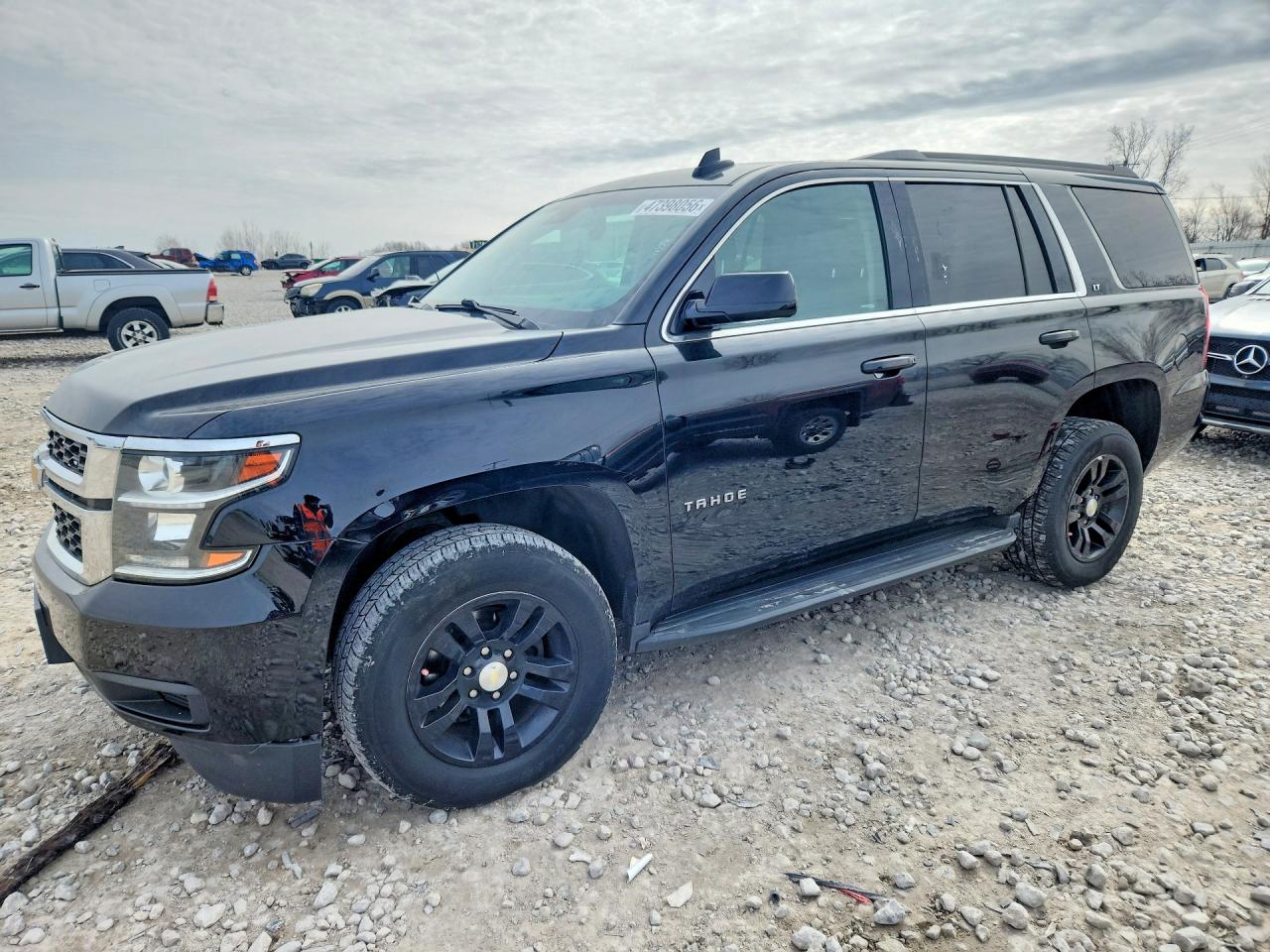 CHEVROLET TAHOE 2018