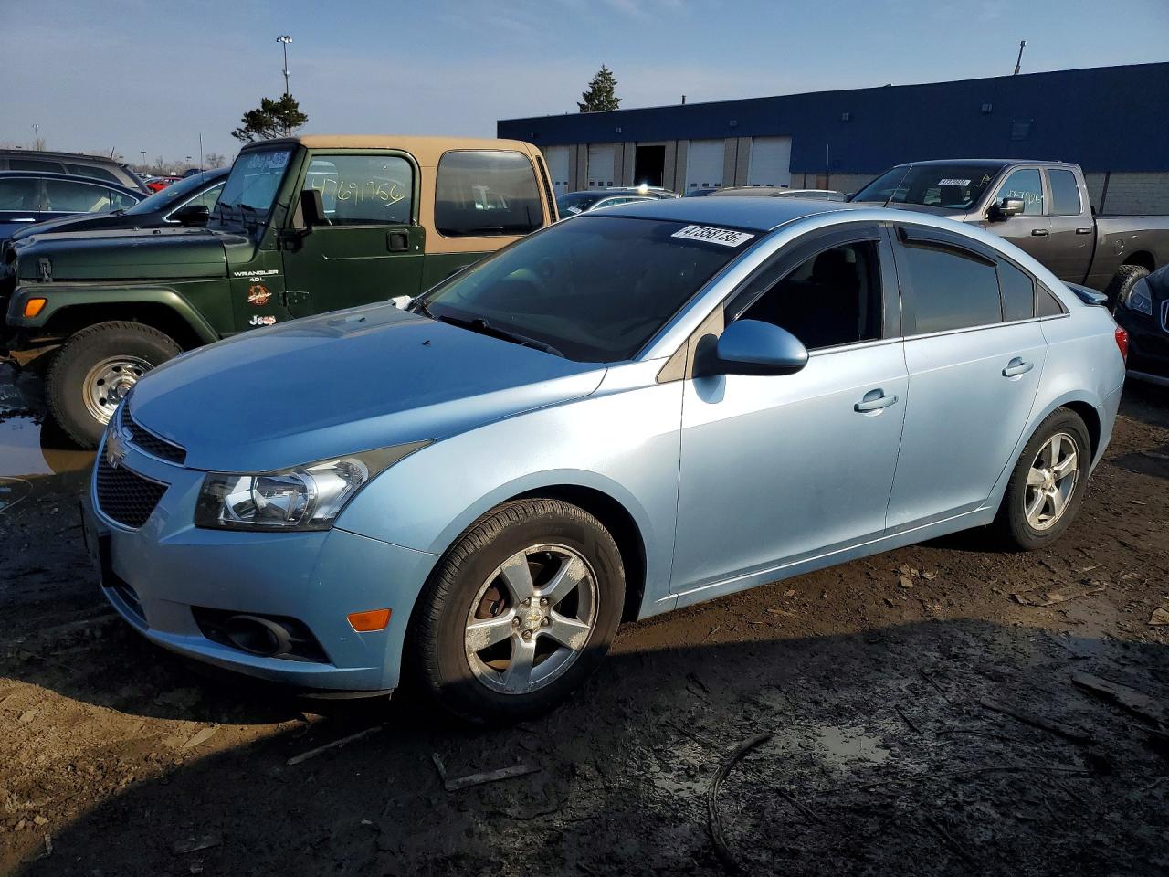 CHEVROLET CRUZE 2012