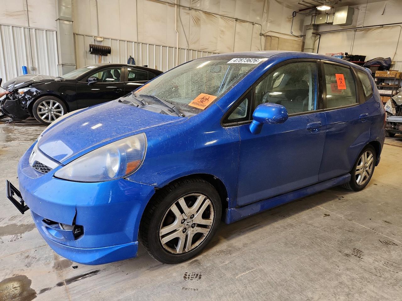 HONDA FIT 2007