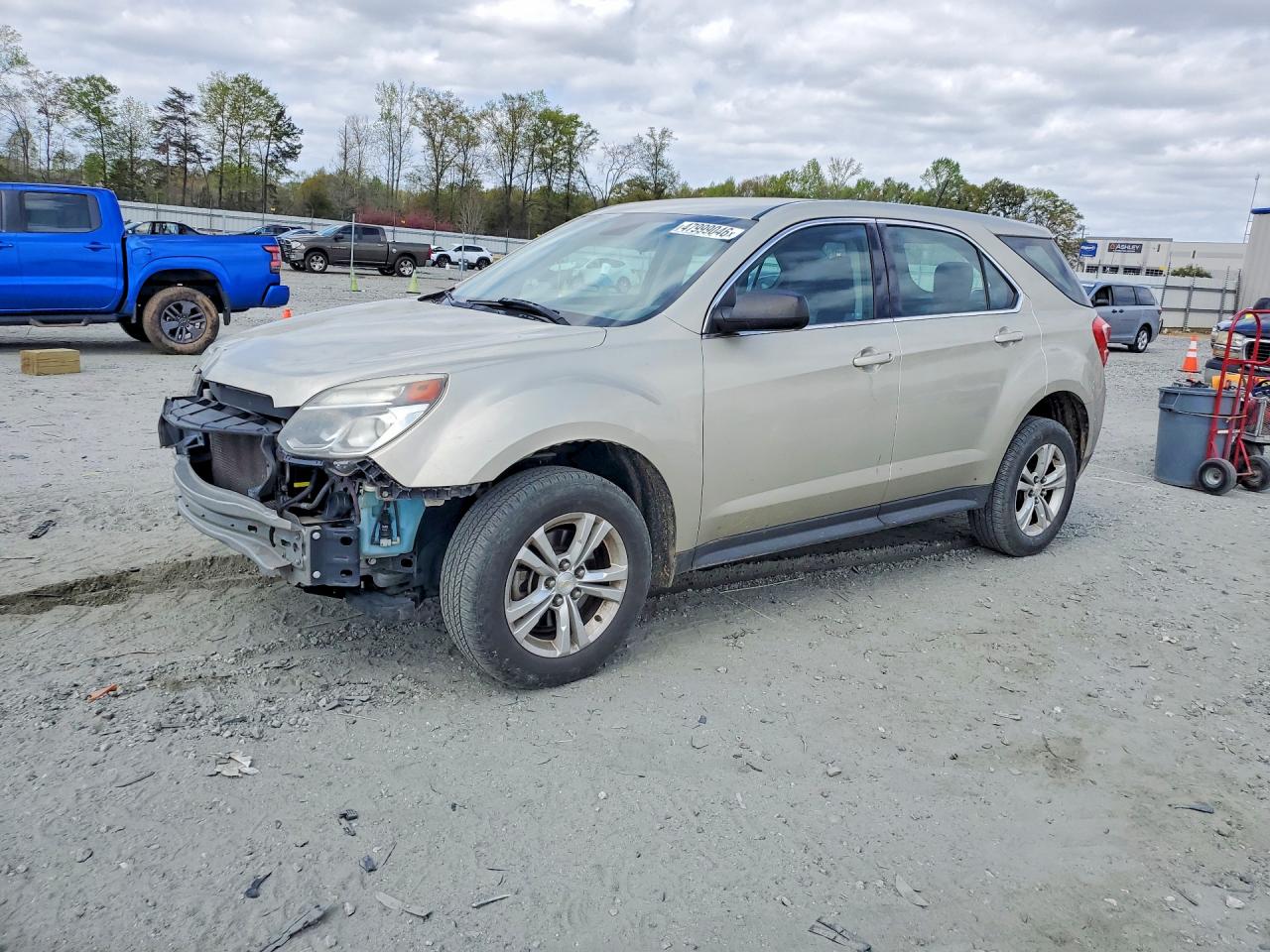 CHEVROLET EQUINOX 2016