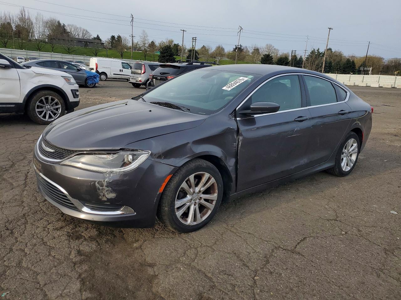 CHRYSLER 200 2016
