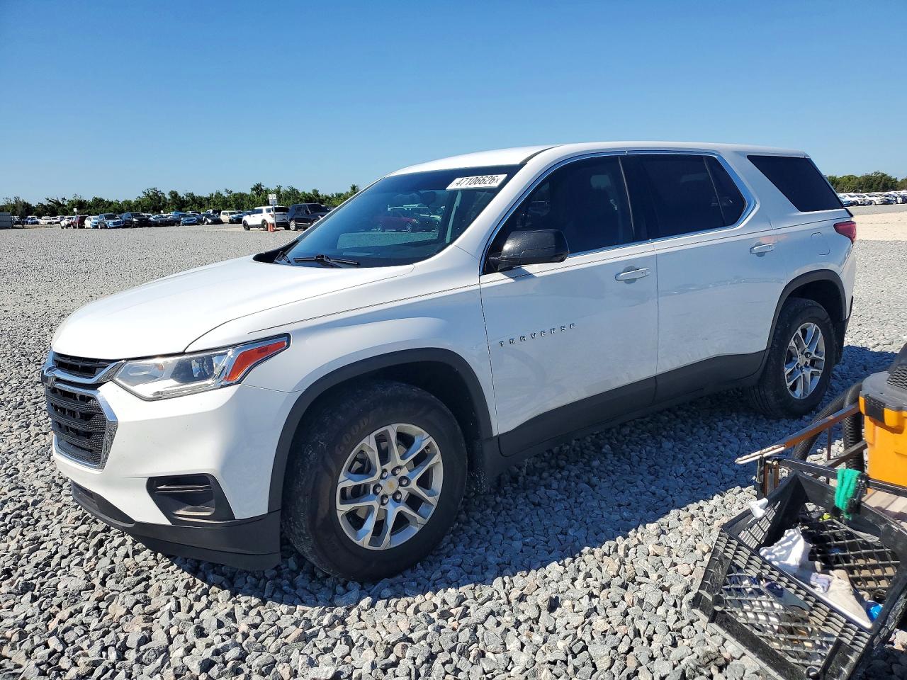 CHEVROLET TRAVERSE 2019