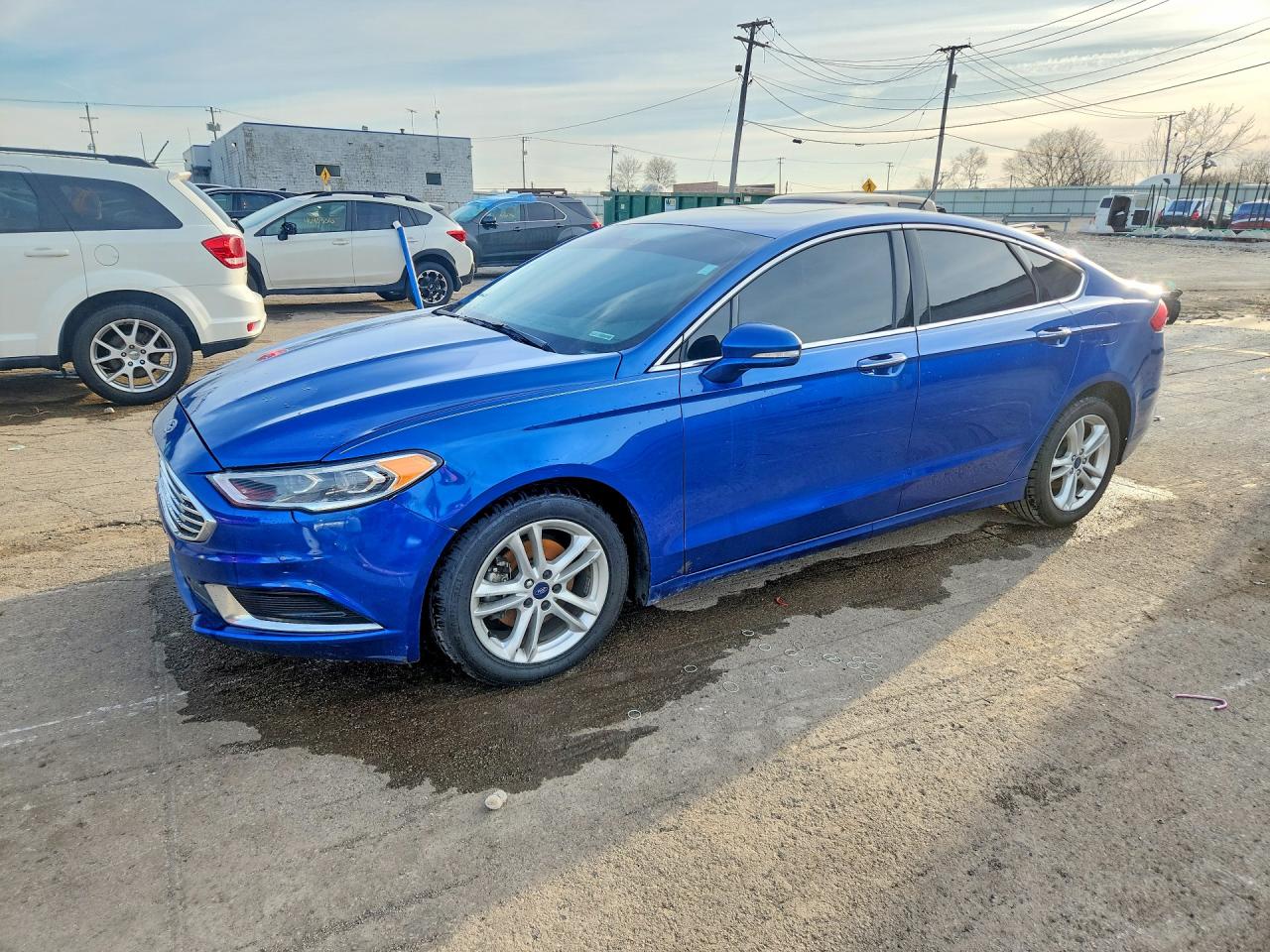 FORD FUSION 2018