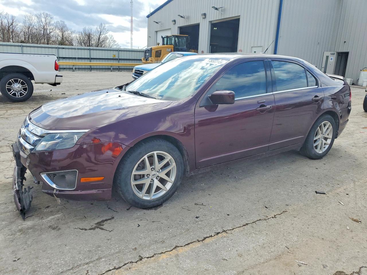 FORD FUSION 2011