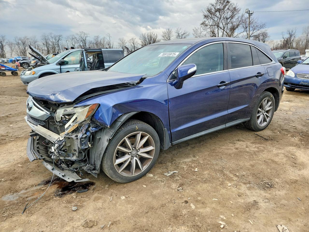 ACURA RDX 2017