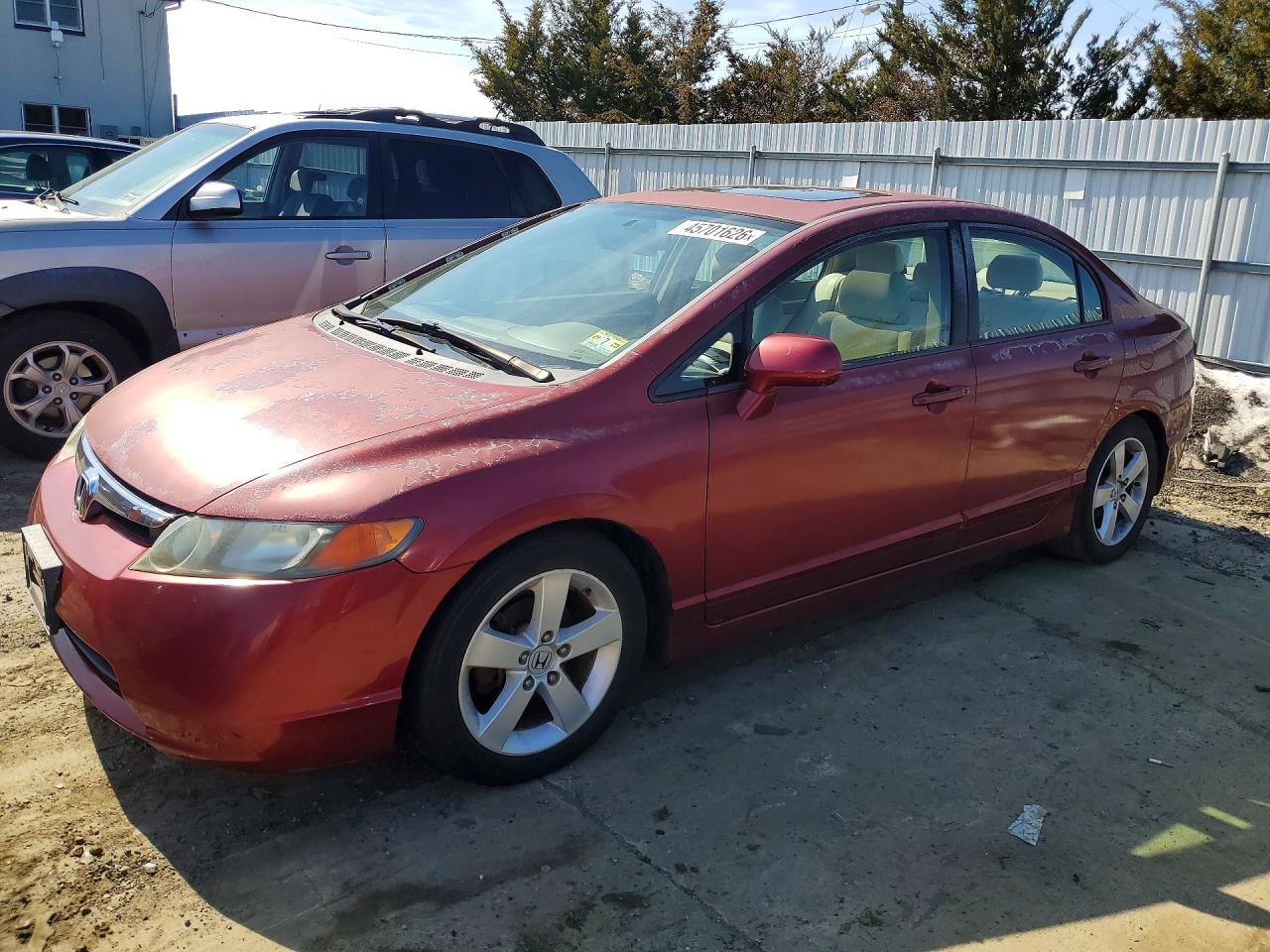 HONDA CIVIC 2008