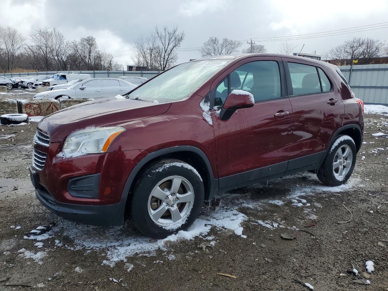 CHEVROLET TRAX 2016