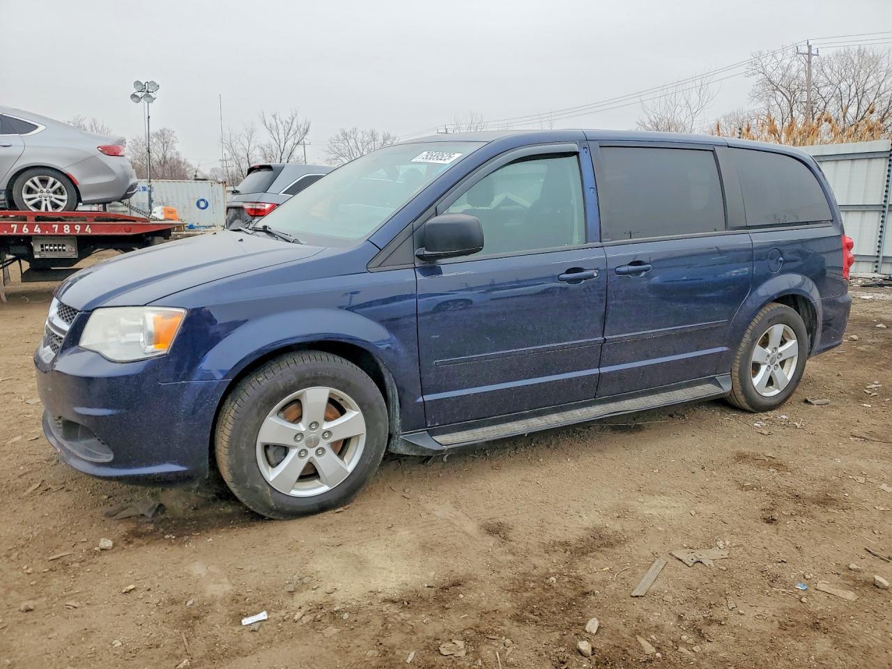 DODGE GRAND CARAVAN 2013