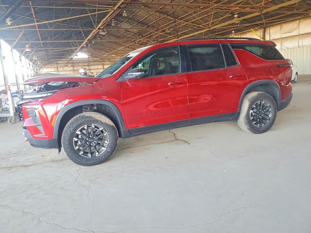 CHEVROLET TRAVERSE 2025