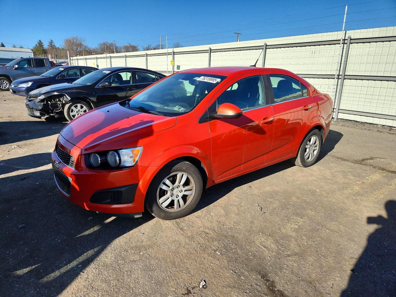 CHEVROLET SONIC 2012