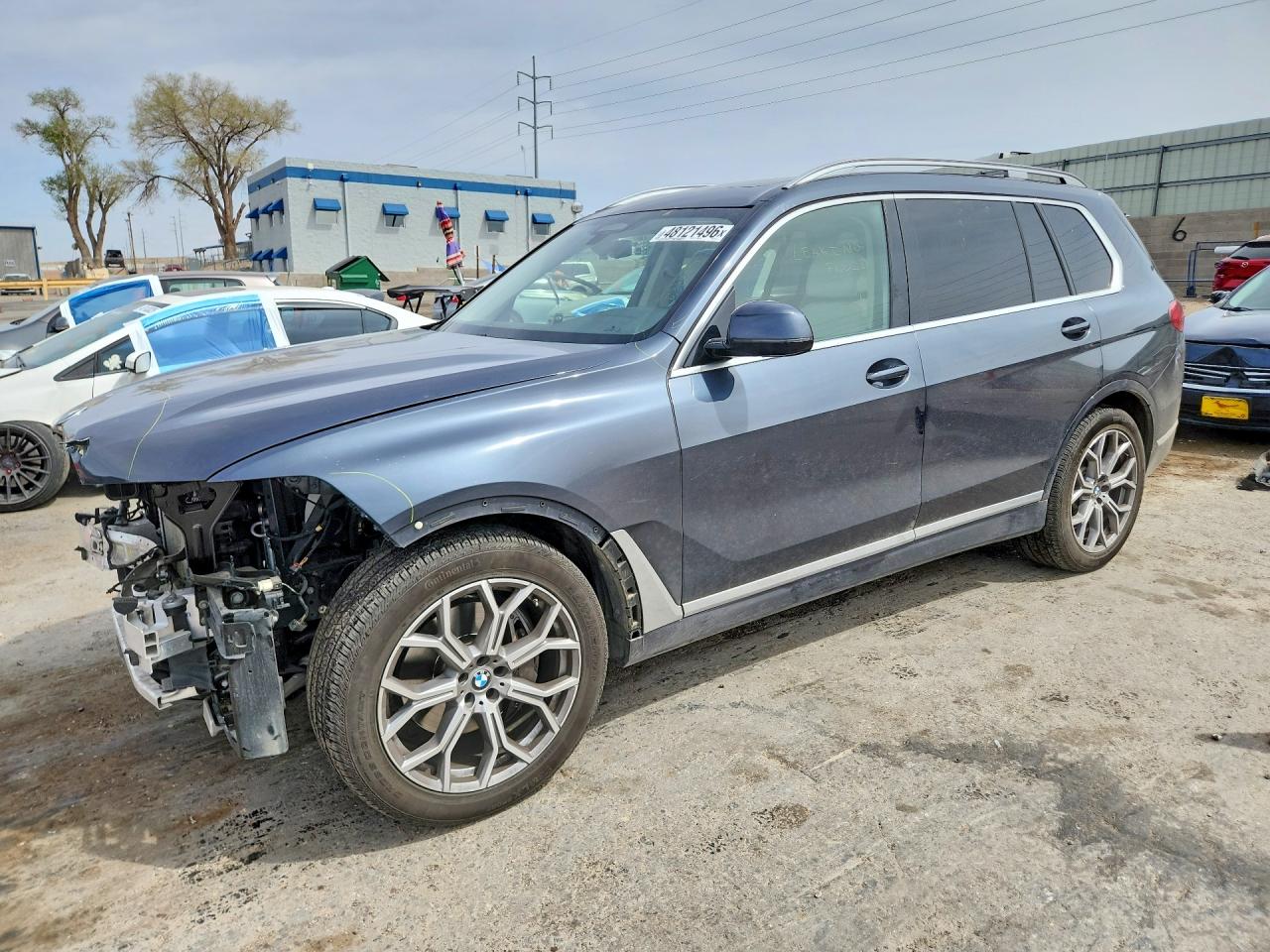 BMW X7 2022