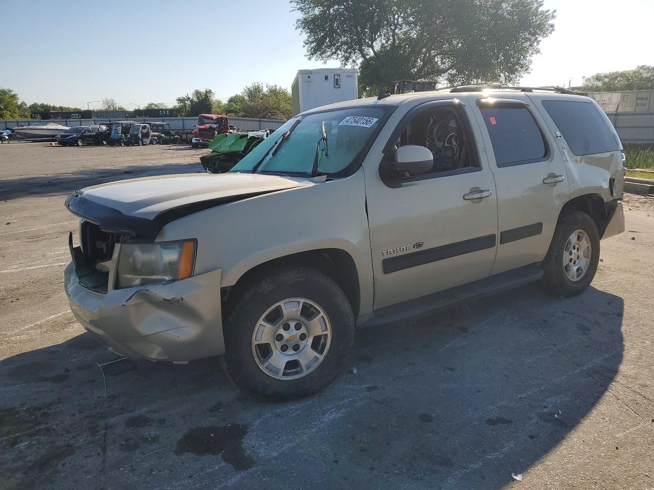 CHEVROLET TAHOE 2012
