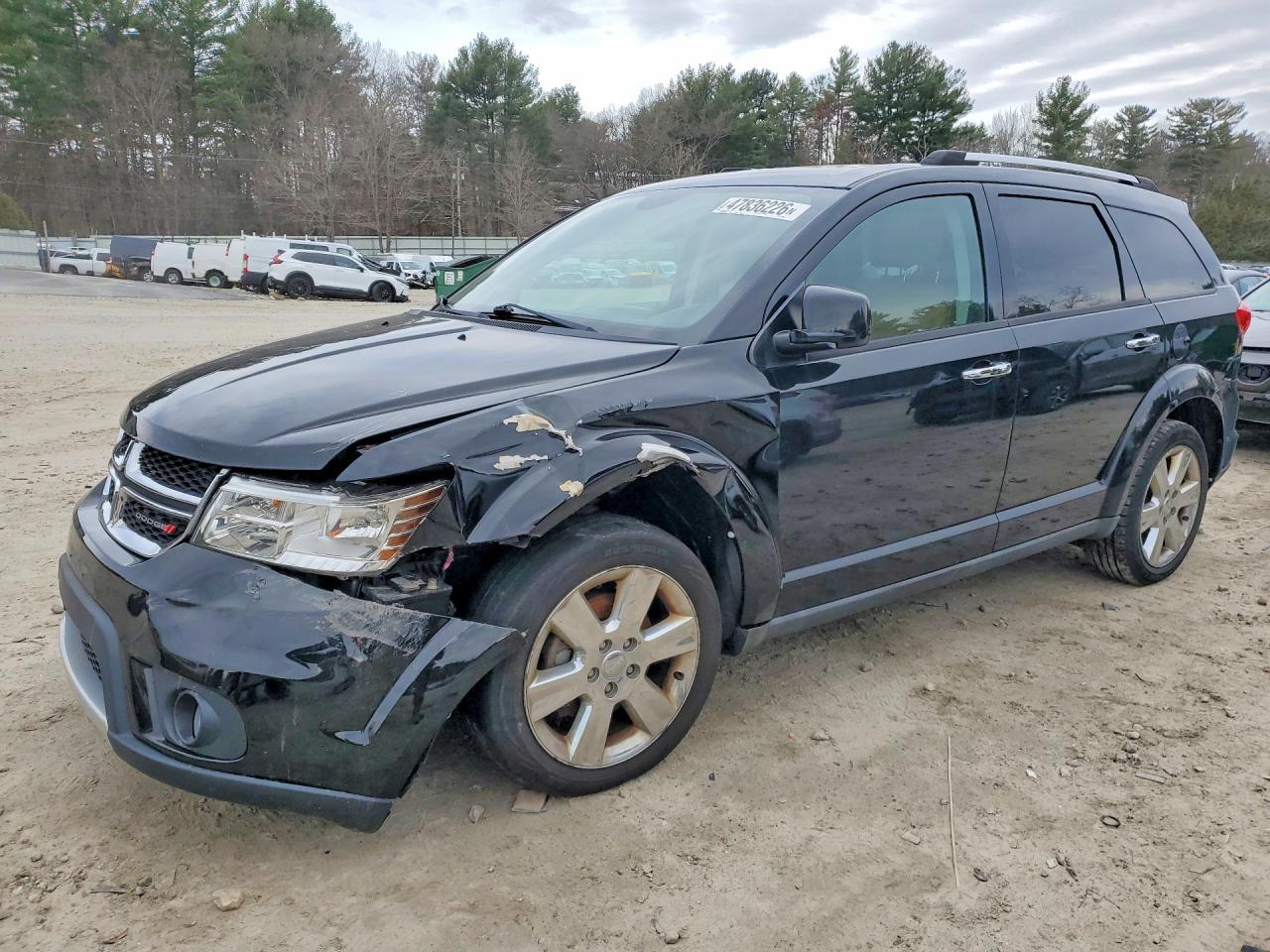 DODGE JOURNEY 2014