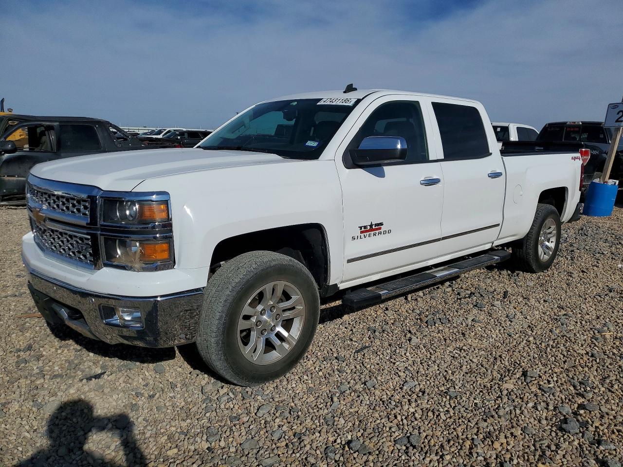 CHEVROLET SILVERADO 2014