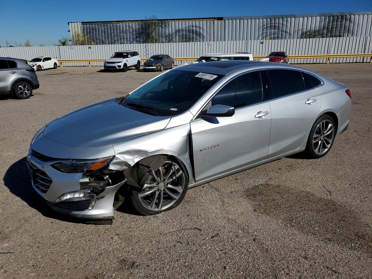 CHEVROLET MALIBU 2022
