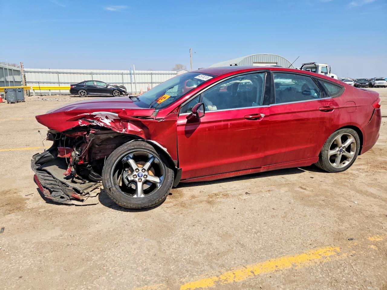 FORD FUSION 2013