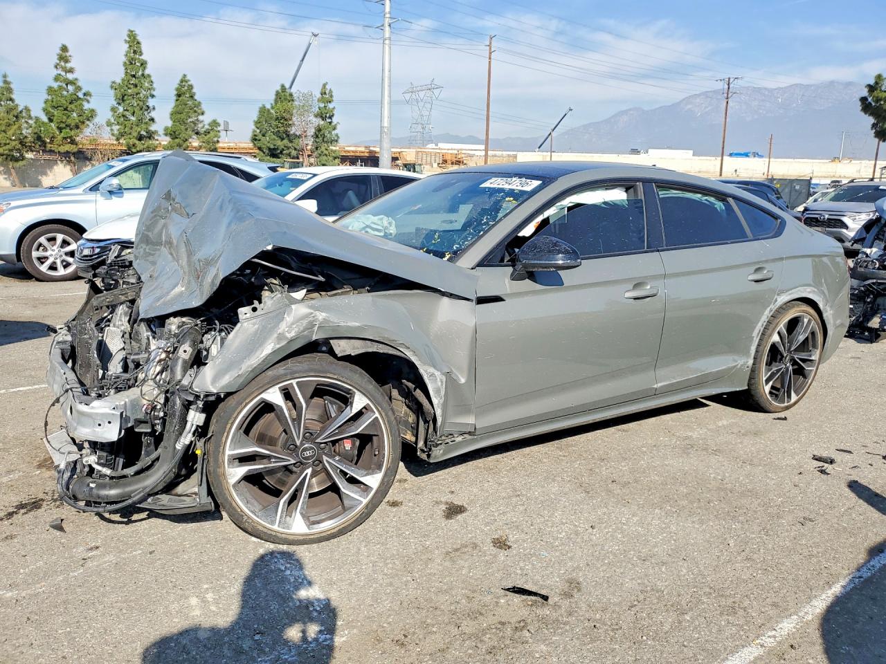AUDI S5 2025
