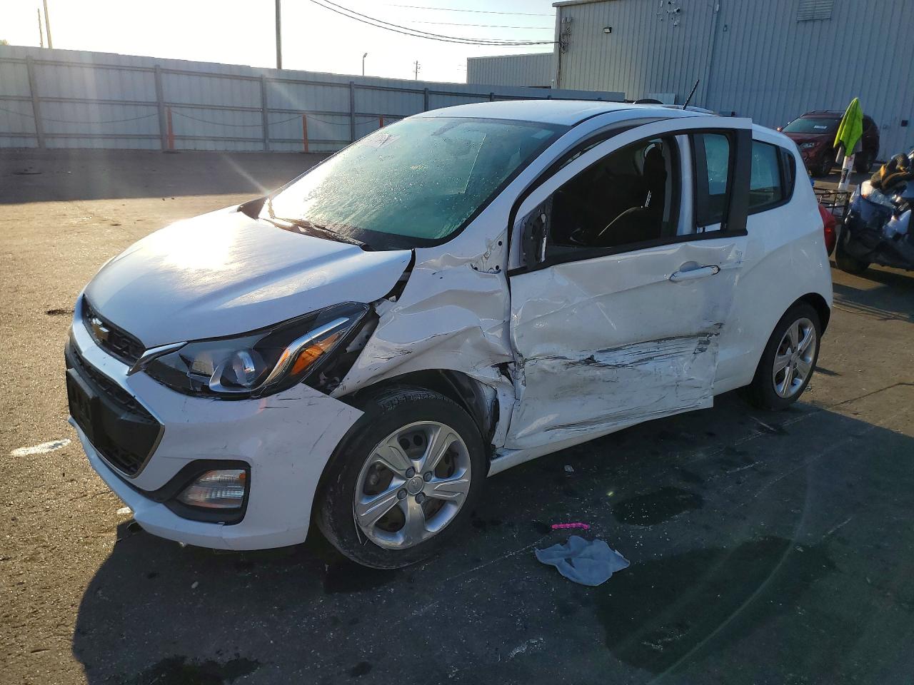 CHEVROLET SPARK 2021