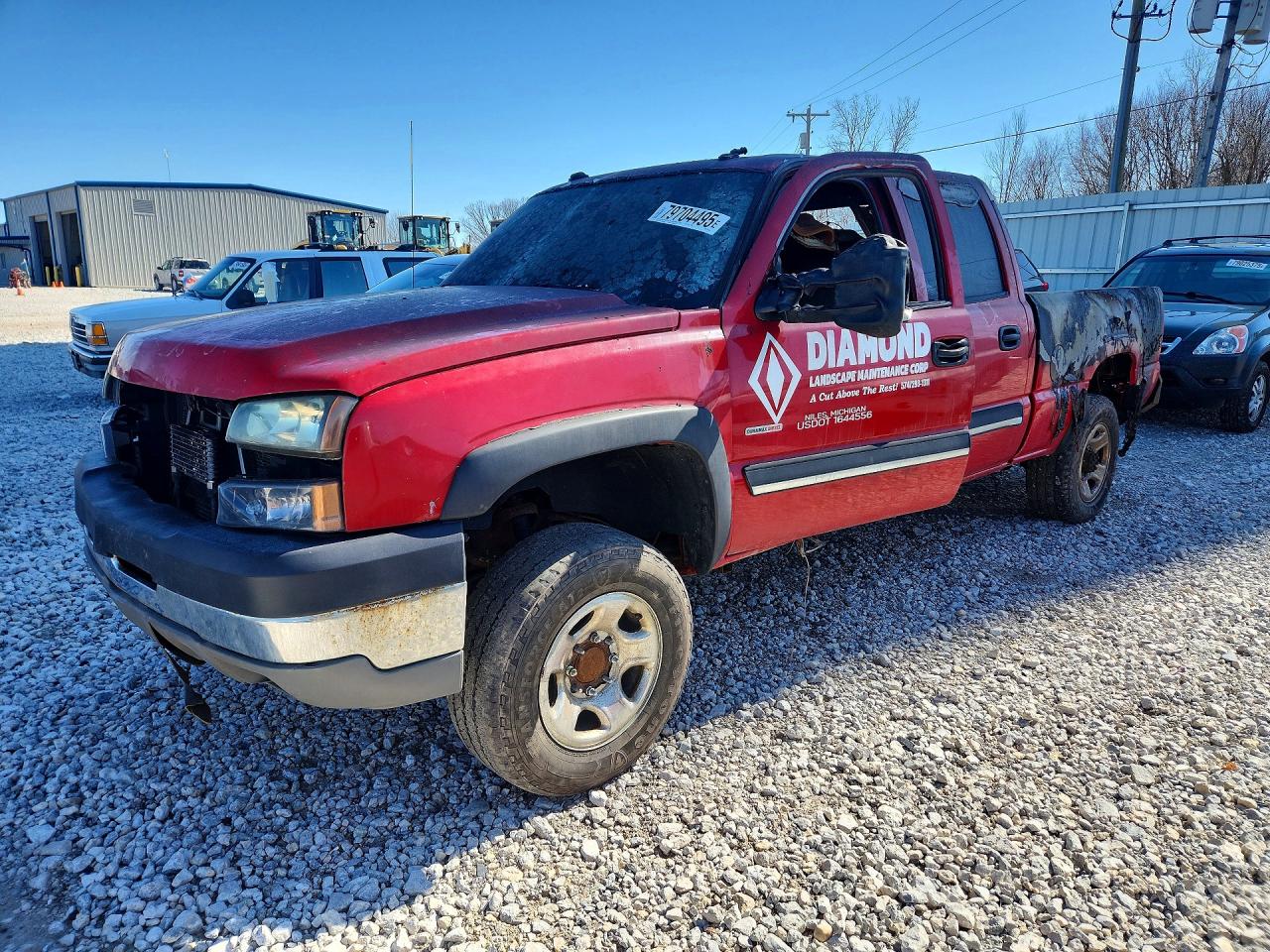 CHEVROLET SILVERADO 2005