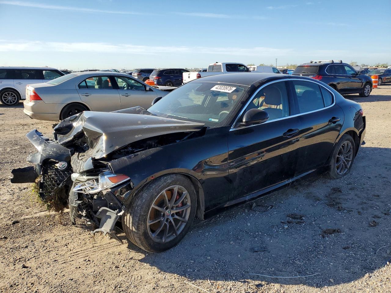 ALFA ROMEO GIULIA 2018