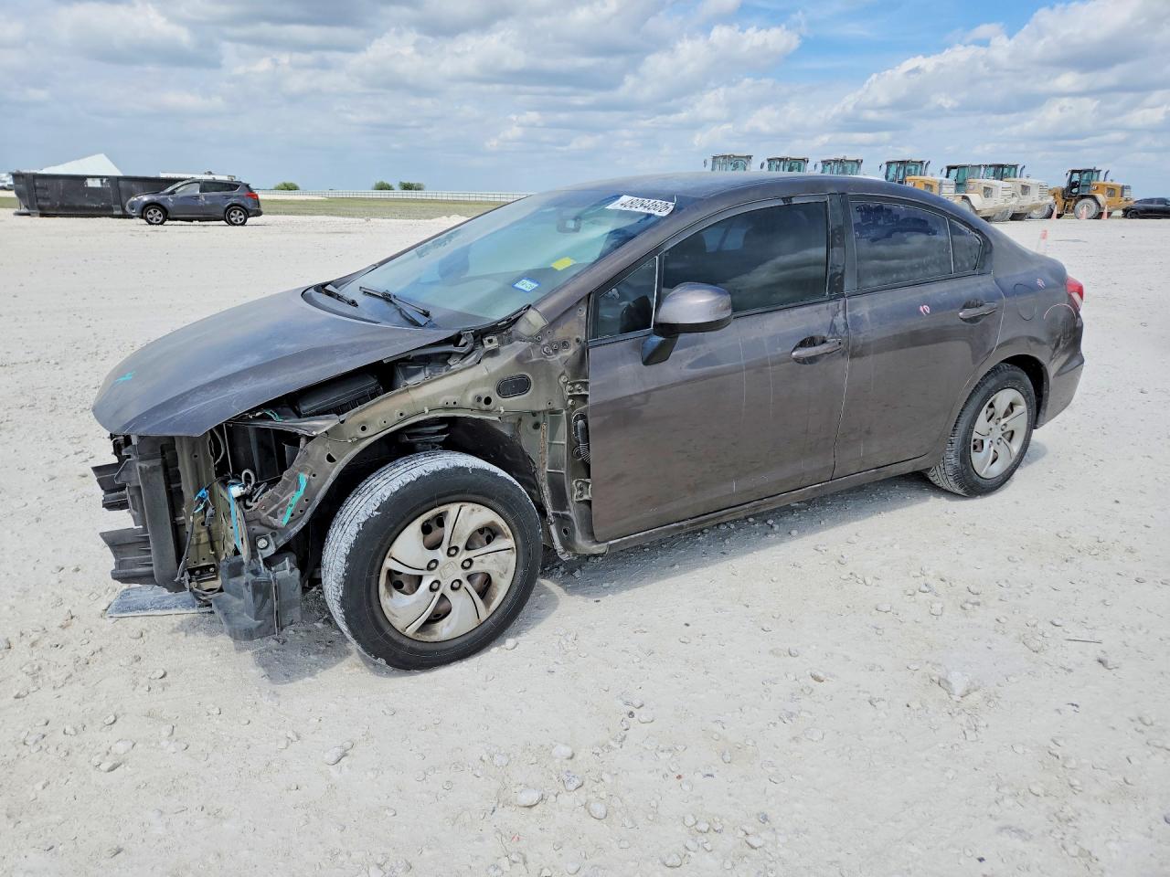HONDA CIVIC 2013
