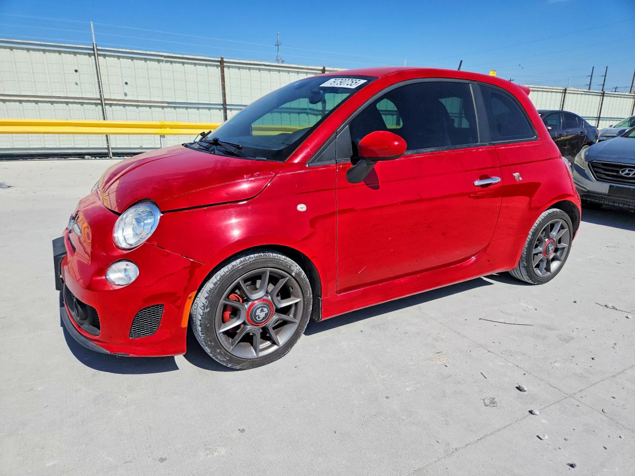 FIAT 500 2016