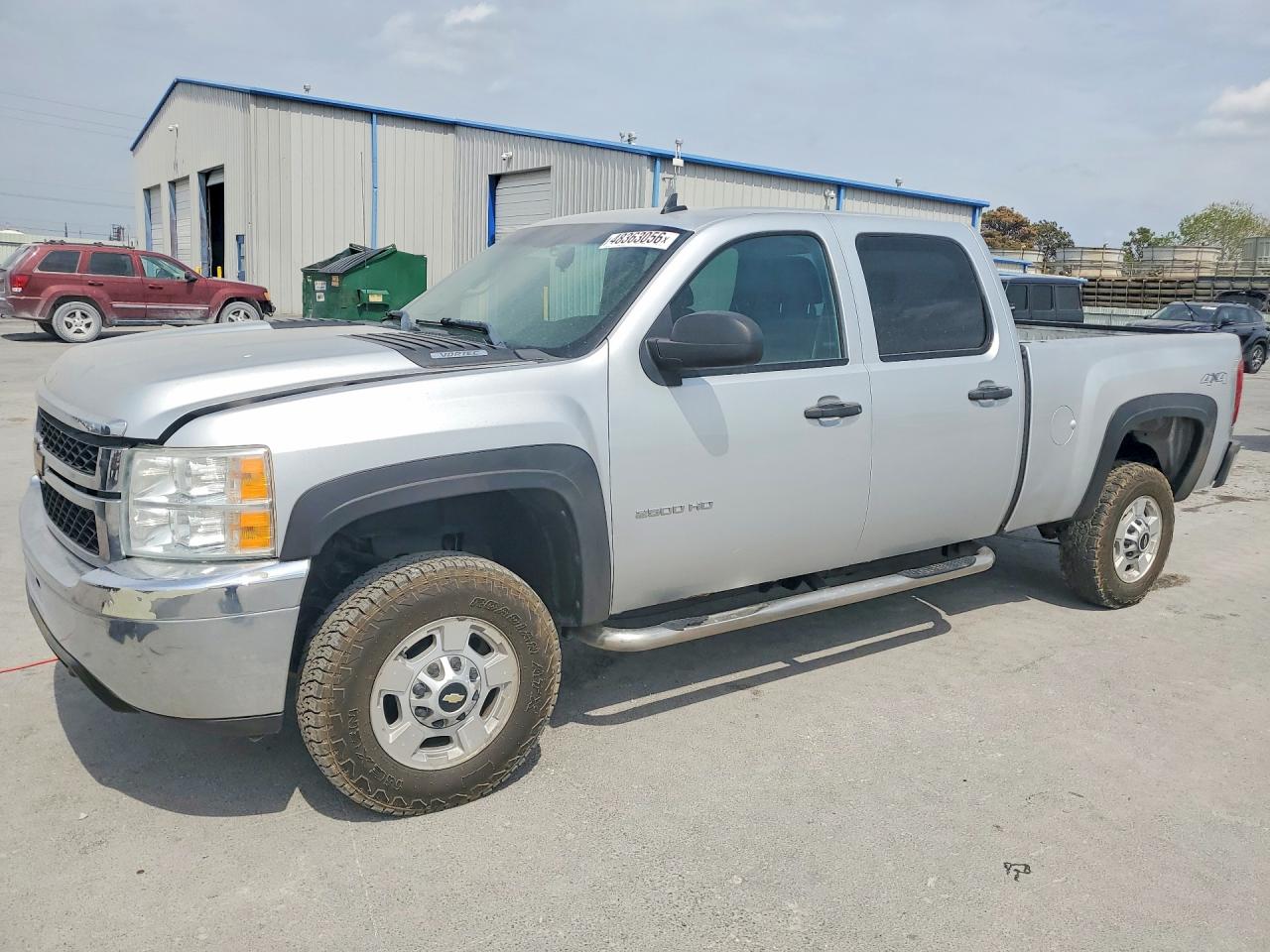 CHEVROLET SILVERADO 2012