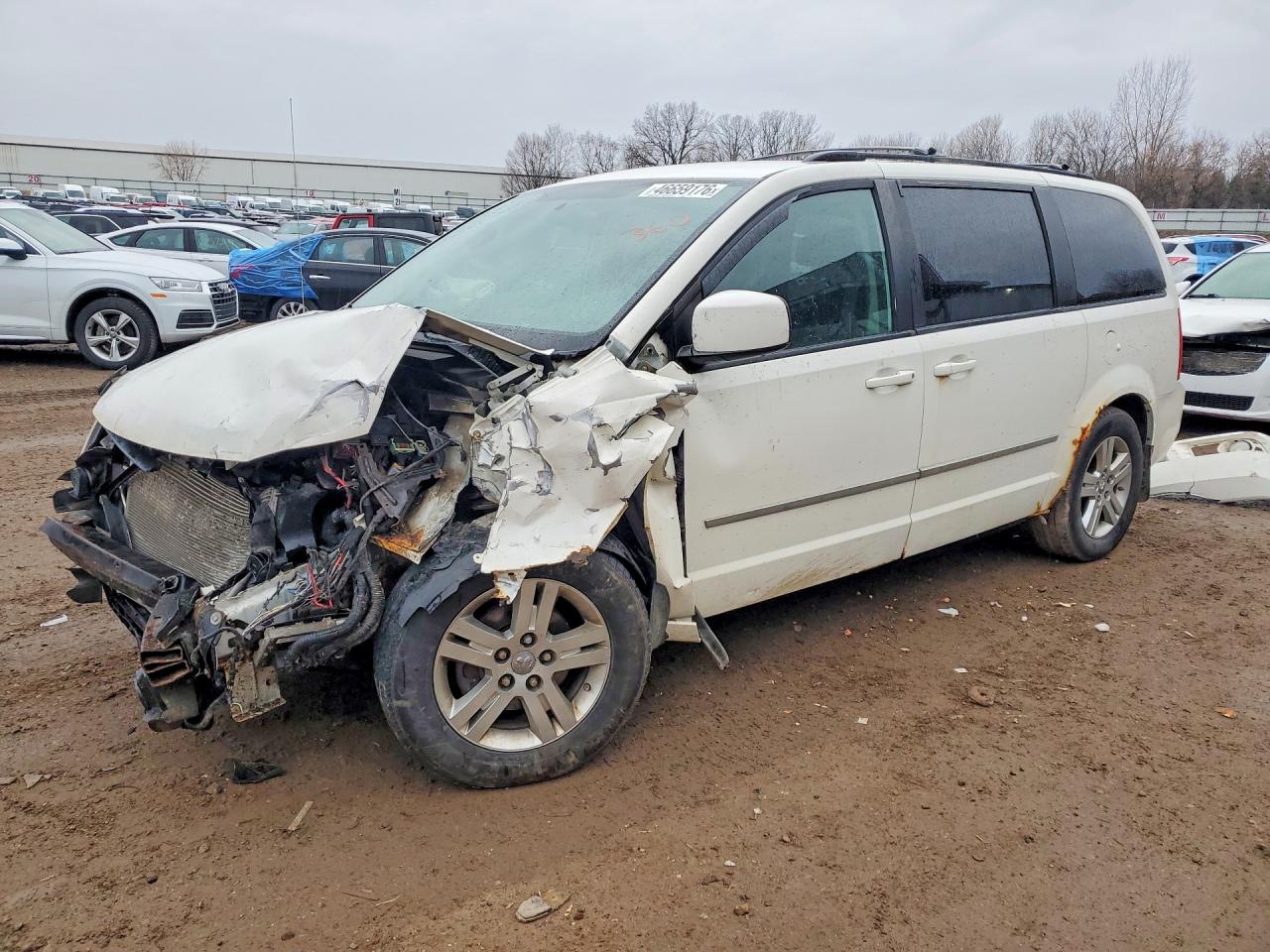 DODGE GRAND CARAVAN 2010
