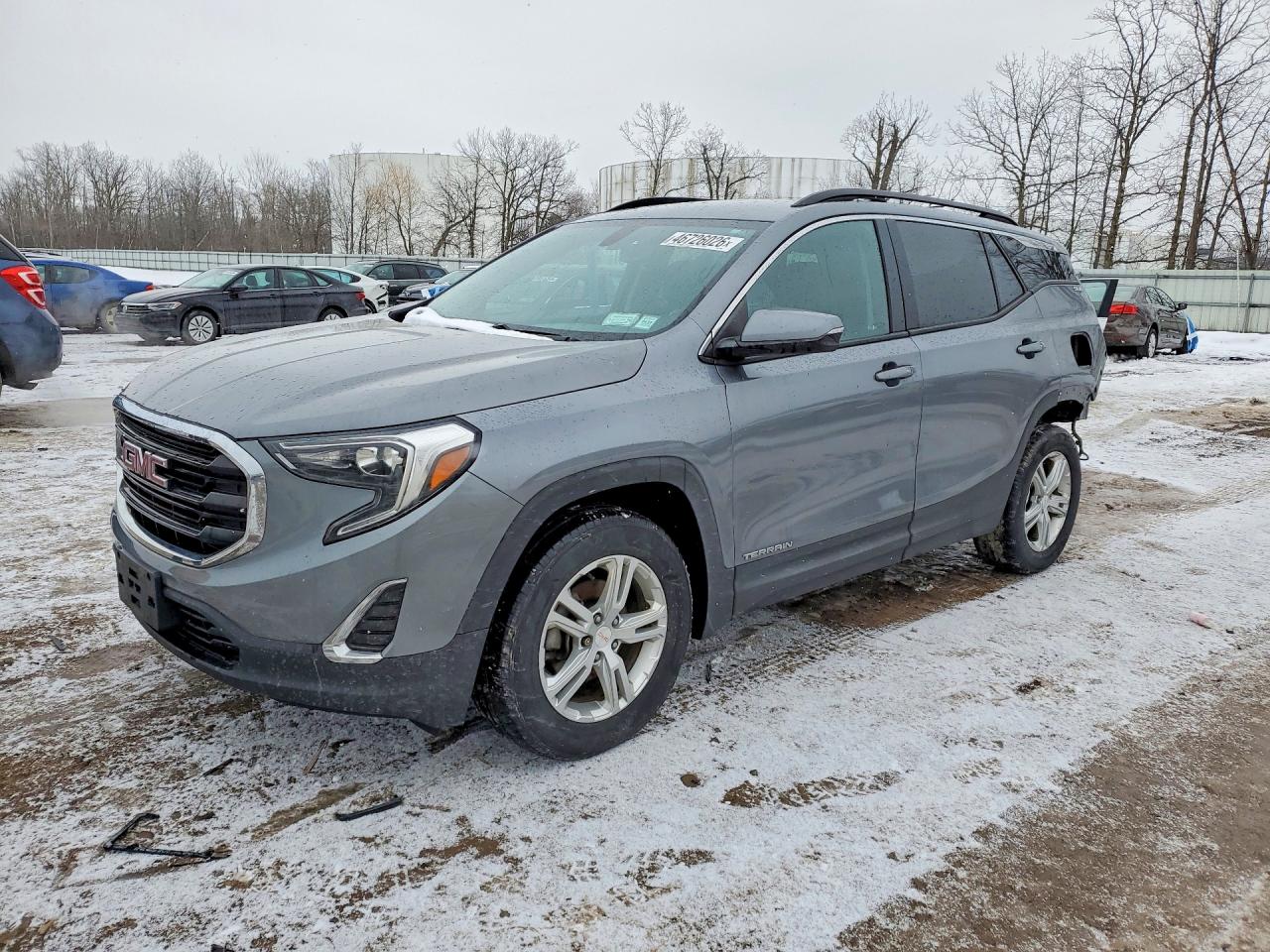 GMC TERRAIN 2018