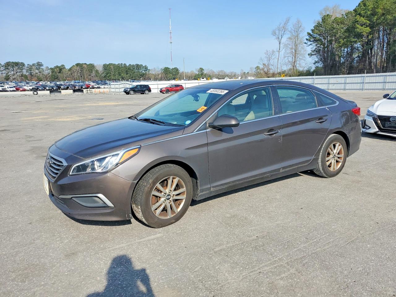 HYUNDAI SONATA 2016