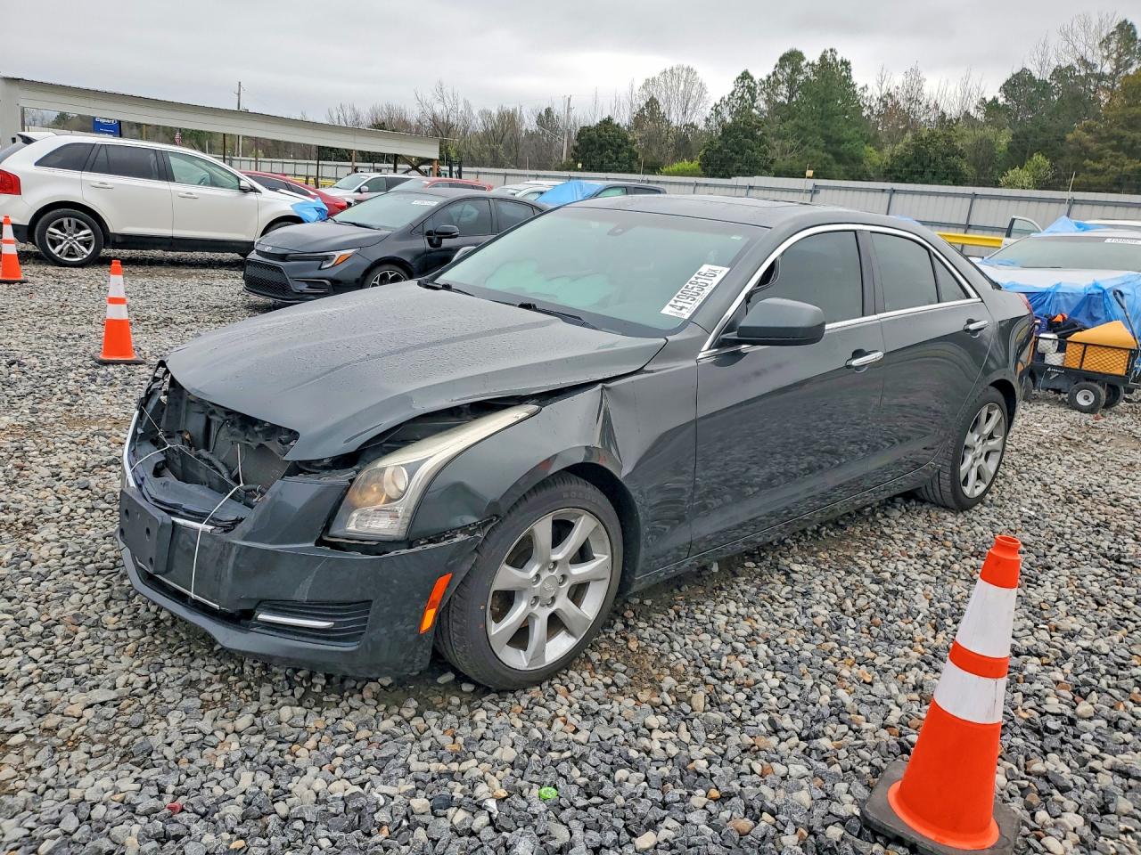 CADILLAC ATS 2016
