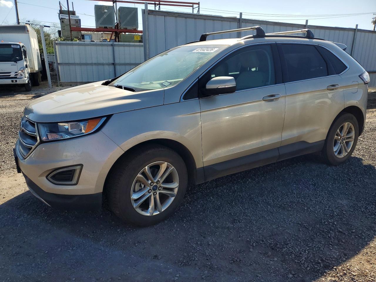FORD EDGE 2017