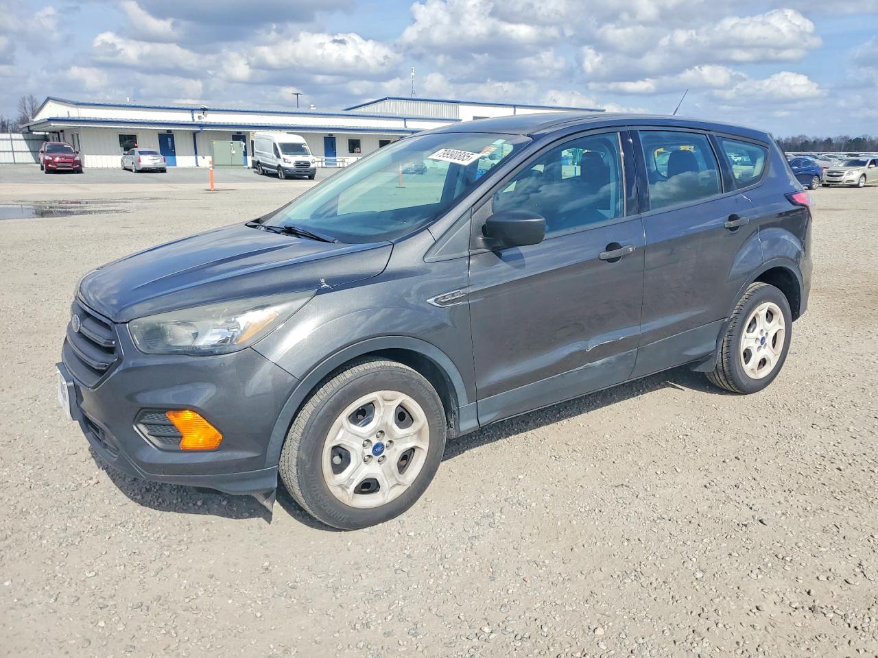 FORD ESCAPE 2018